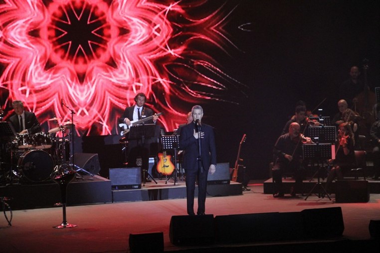 Alessandro Safina at Beirut Holidays